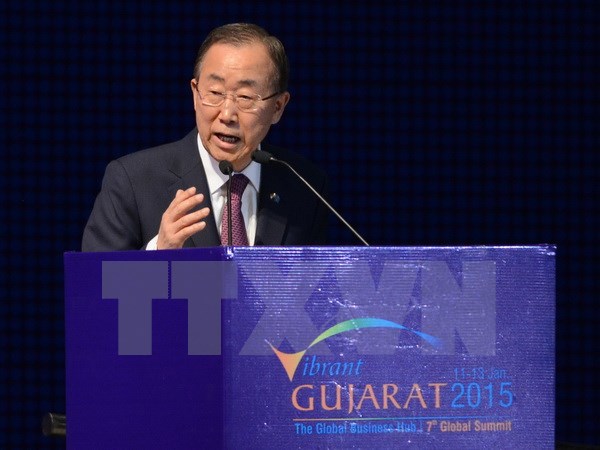 ອັດກອງປະຊຸມຂັ້ນສູງກ່ຽວກັບການສົ່ງເສີມການລົງທຶນທົ່ວໂລກຢູ່ອິນເດຍ